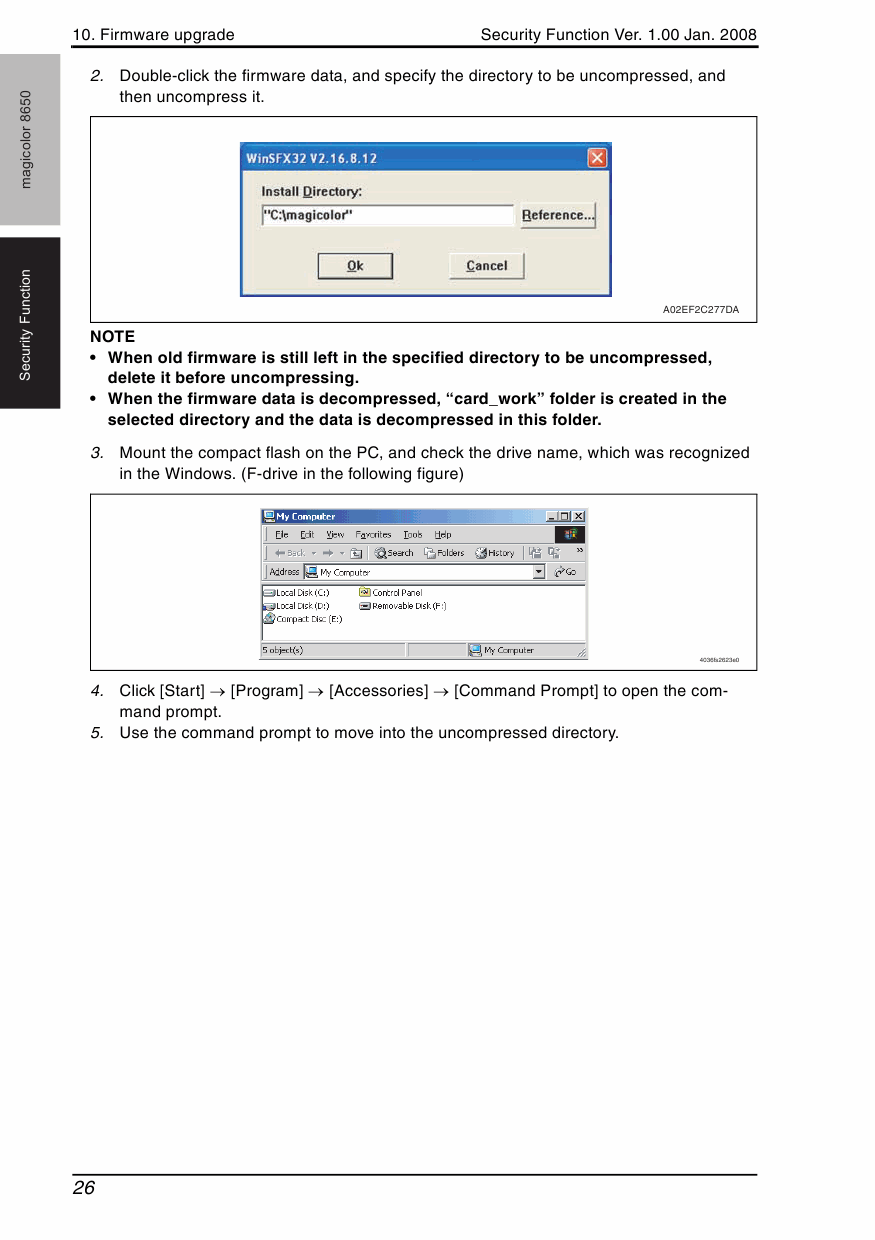 Konica-Minolta magicolor 8650 SECURITY-FUNCTION Service Manual-6